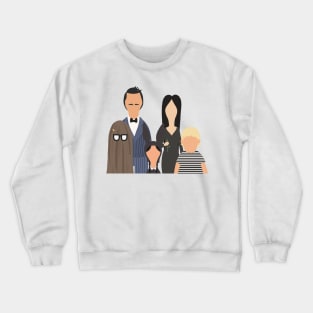 The Belchers x Addams Family Crewneck Sweatshirt